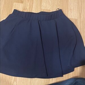 Chic Navy Women's Skater Skirt